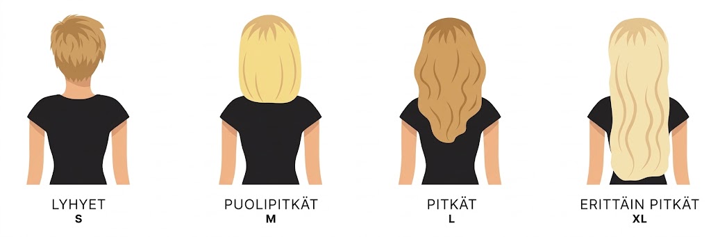 Hiuspituudet